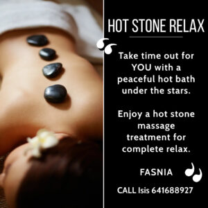 Hot stone relax